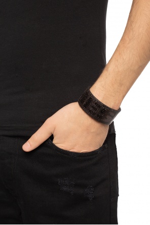 Branded bracelet, zdjęcie 2 Branded bracelet od Diesel
